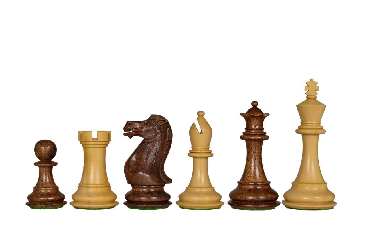 Chess Pieces For Professionals 4 1 Pro Staunton Weighted Wooden Chess