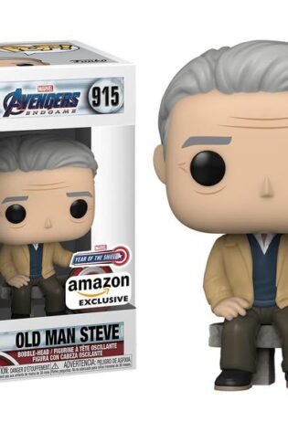 OLD CAPTAION AMERICA, OD MAN STEVE, MARVEL, ACTION FIGURE, FUNKO POP, TOY, TOYS